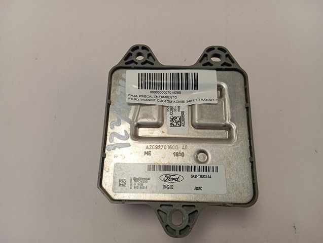 Do koszyka GK2112B533AA Ford Przekaźnik świec żarowych