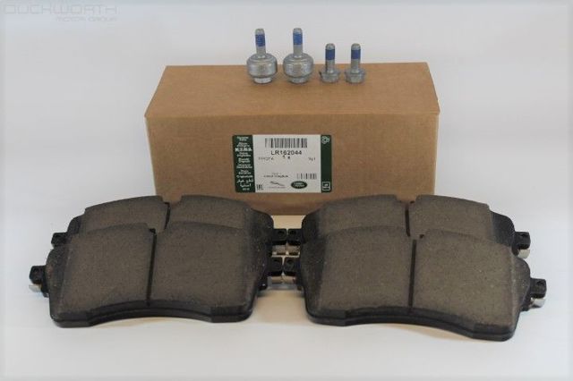 Klocki hamulcowe przednie tarczowe LR162044 Land Rover