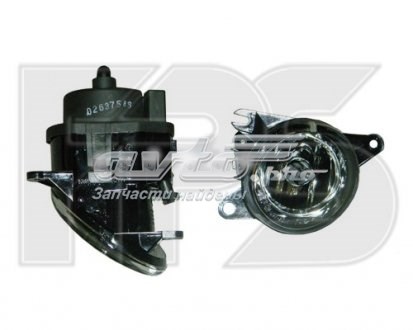 Lampa przeciwmgielna lewa FPS FP0014H11P cena, od 41,38 USD