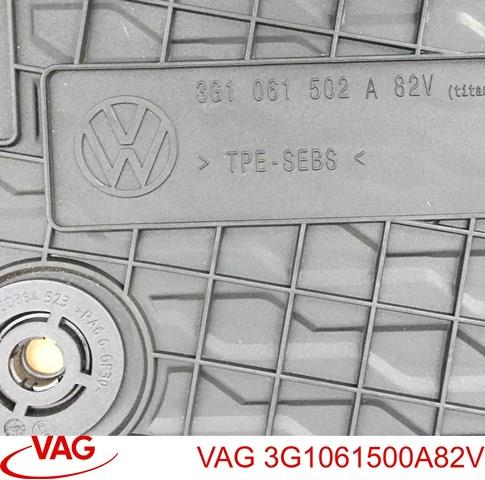  Dywaniki przód+tył, komplet Volkswagen Passat 