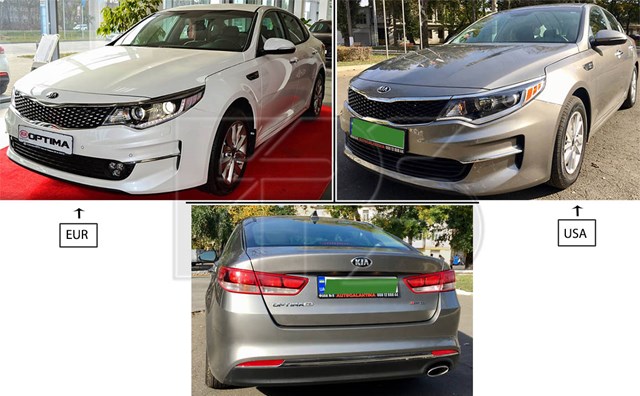  Nadkole błotnika przedniego lewe KIA Optima 4