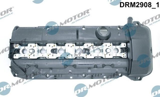 DRM2908 Dr.motor pokrywa zaworowa