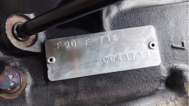 Silnik w komplecie do Renault Laguna I B56, 556