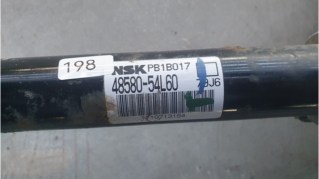 4858054L60 Suzuki Listwa kierownicza (maglownica)