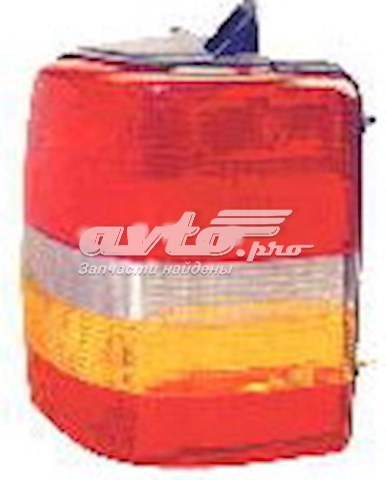 Lampa zespolona tylna lewa do Jeep Grand Cherokee  
