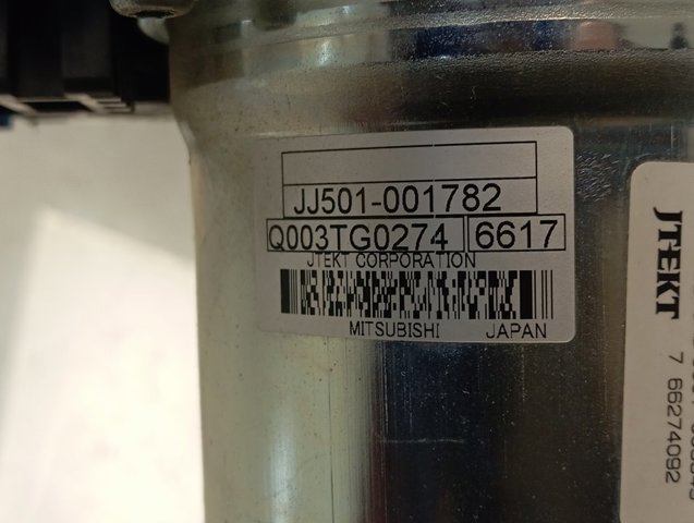 JJ501001782 Mazda Kolumna (wał) kierownicza (kierownicy)