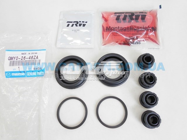 GMY02646ZA Mazda Zestaw naprawczy zacisku hamulcowego tylnego