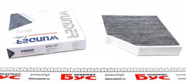 Filtr kabiny WPK127 Wunder