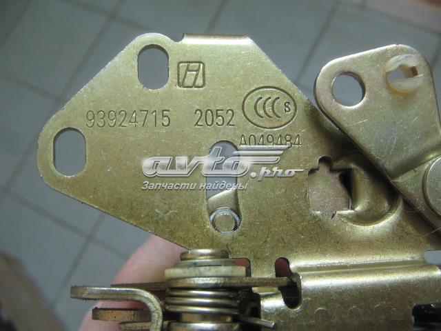 Do koszyka 93924715 Iveco Zamek drzwi przednich prawych