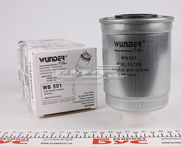 Do koszyka WB501 Wunder Filtr paliwa