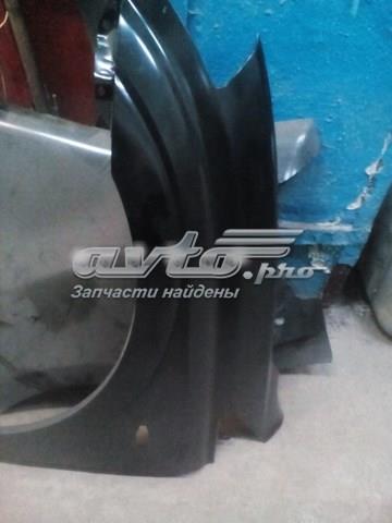 Do koszyka Błotnik przedni lewy SsangYong Kyron  