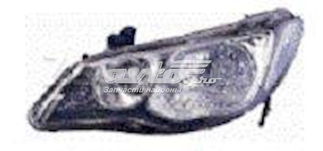 Reflektor lewy Depo/Loro/Abakus 2171159LLDEM2 cena, od 156,86 USD