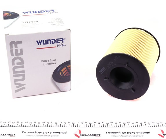 WH139 Wunder Filtr powietrza