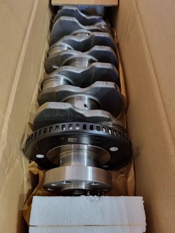 Wał korbowy silnika Opel Vectra C