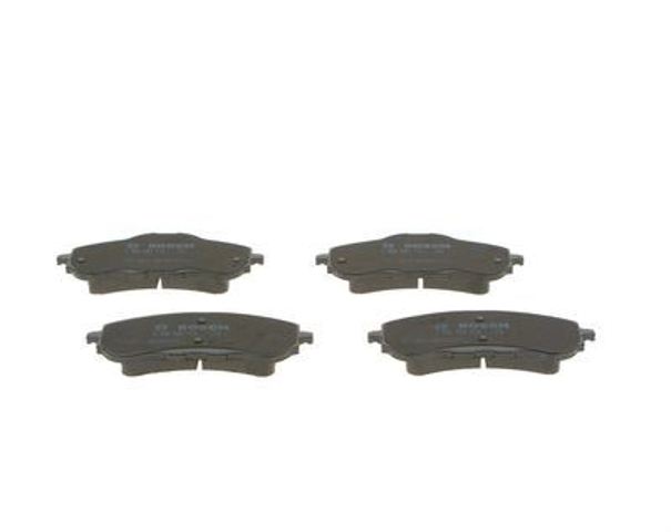 Klocki hamulcowe przednie tarczowe Bosch 986494714 cena, od 37,93 USD