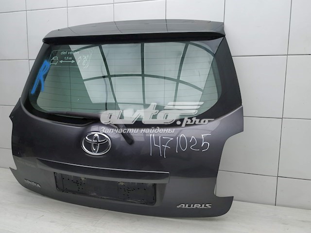 Do koszyka Drzwi tylne (bagażnika 3/5) Toyota Auris UKP E15