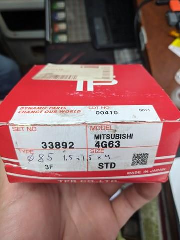 Do koszyka 33892STD TPR Zestaw pierścieni tłokowych do silnika, STD