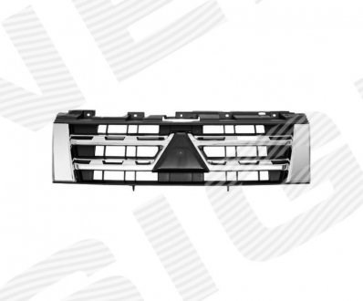 Atrapa chłodnicy Chrysler 7450A825 cena, od 157,04 USD