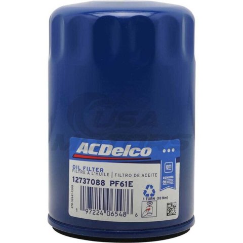 Filtr oleju AC Delco PF61E cena, od 7,93 USD