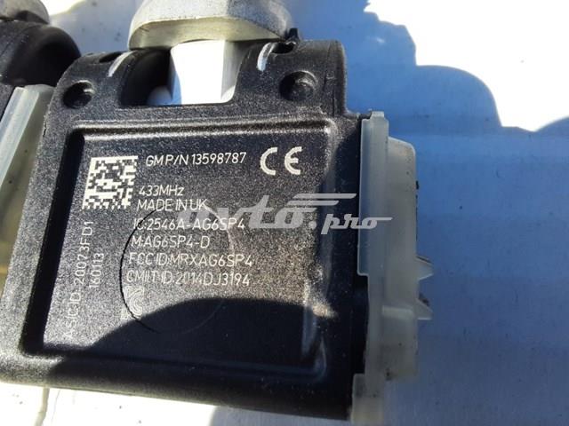 Do koszyka 13598787 General Motors Czujnik ciśnienia w oponach