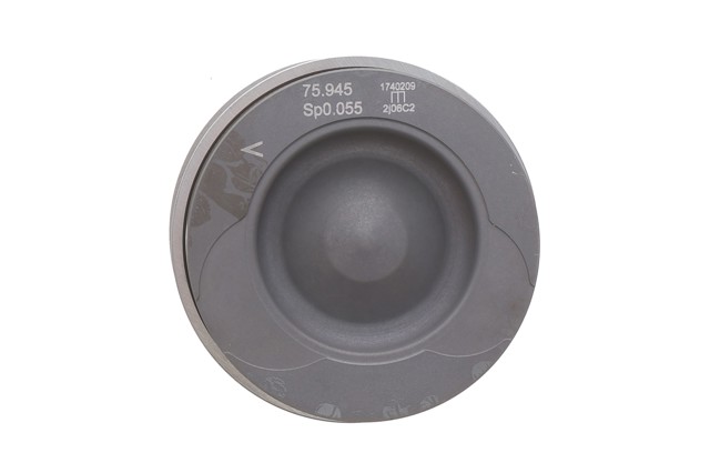 Tłok, komplet do jednego cylindru, STD Mahle Original 021PI00123000