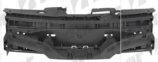 Atrapa chłodnicy 60U1053 Polcar