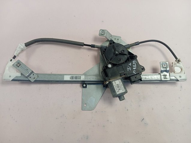 Do koszyka 9806087180 Peugeot/Citroen Mechanizm podnoszenia szyby drzwi tylnych lewych