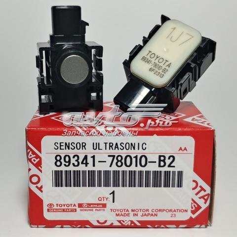 Do koszyka 8934178010B2 Toyota Czujnik parkowania przedni/tylny środkowy