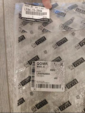 Przewód (króciec) układu chłodzenia Mazda 6 sedana (GG) (2002 - 2008) cena, od 74,89 USD