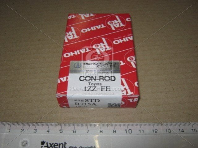 Do koszyka R715ASTD Taiho Panewki korbowodowe wału korbowego, zestaw, standardowe (STD)