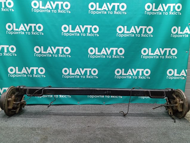 Korpus osi tylnej Fiat Ducato III