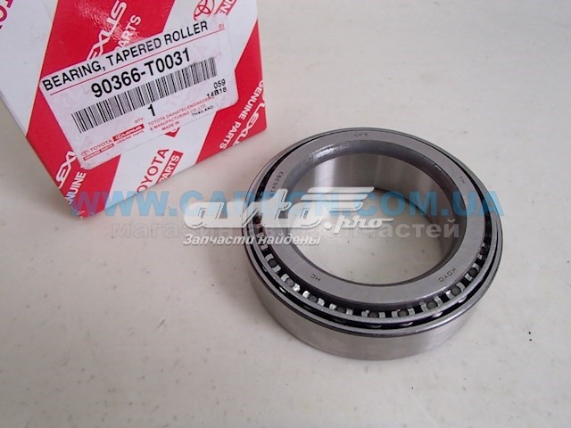 Do koszyka 90366T0031 Toyota Łożysko dyferencjału mostu przedniego