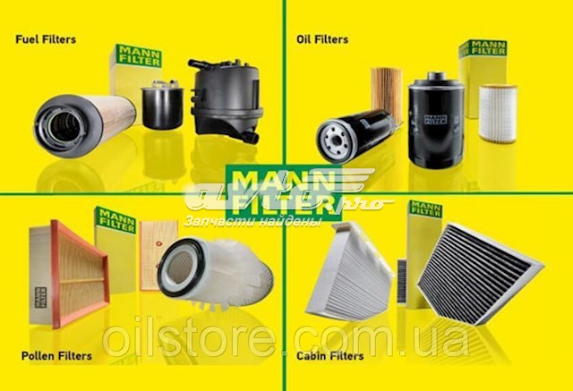 HU9315X Mann-Filter Filtr oleju
