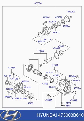  Skrzynia rozdzielcza KIA Sportage 3