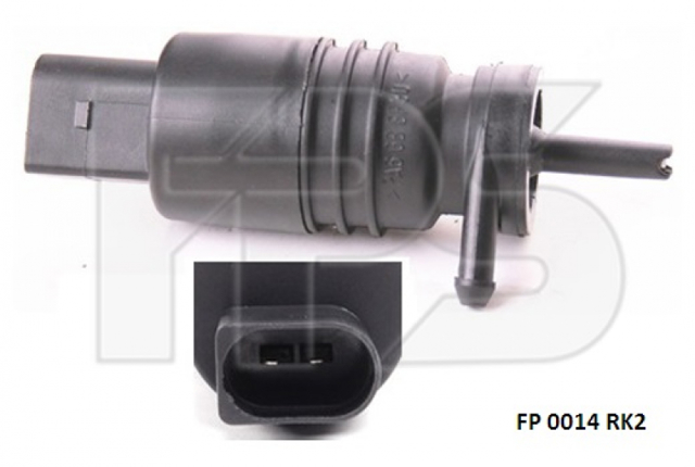 Pompka spryskiwacza szyby przedniej FPS FP0014RK2 cena, od 10,49 USD