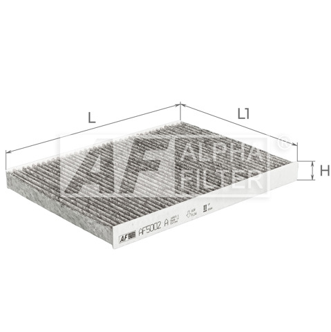 AF5002A Alpha Filter Filtr kabiny