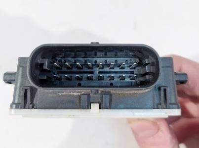 6899503 BMW Czujnik kontroli martwej strefy tylny (martwego polam martwego punktu)