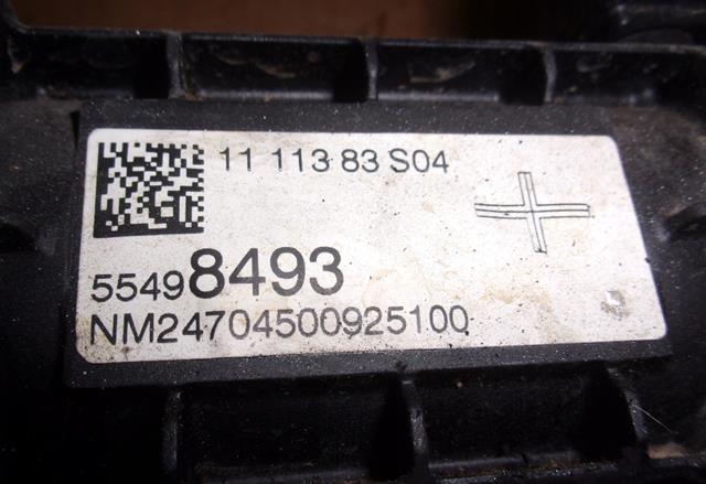 55498493 General Motors Kolektor ssący