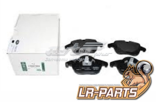 LR134693 Land Rover Klocki hamulcowe przednie tarczowe