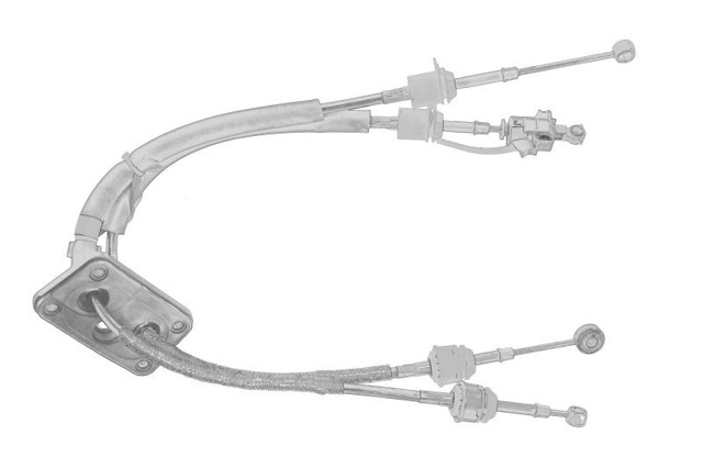 Do koszyka 55260276 Fiat/Alfa/Lancia Linka dźwigni zmiany biegów podwójna