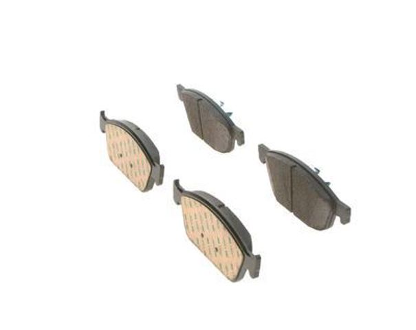986495388 Bosch Klocki hamulcowe przednie tarczowe