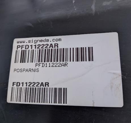Do koszyka Nadkole błotnika przedniego prawe Ford Mustang VI ZG