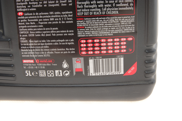 Olej do silnika 854851 Motul