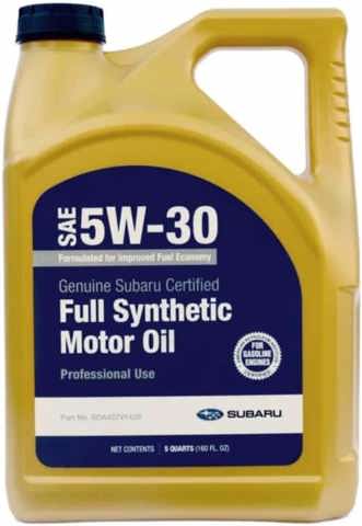 Olej do silnika Subaru SOA427V1425 cena, od 91,64 USD