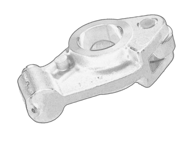 Do koszyka OD0300K Korea (oem) Dźwigienka zaworowa