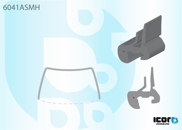 Uszczelka szyby przedniej Nissan Note minivan (E11) (2006 - 2012) cena, od 34,57 USD