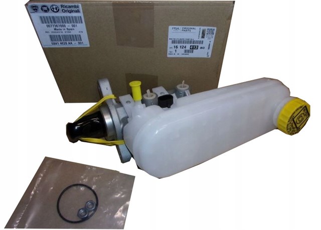 Do koszyka 1612441380 Peugeot/Citroen Główny cylinder hamulców