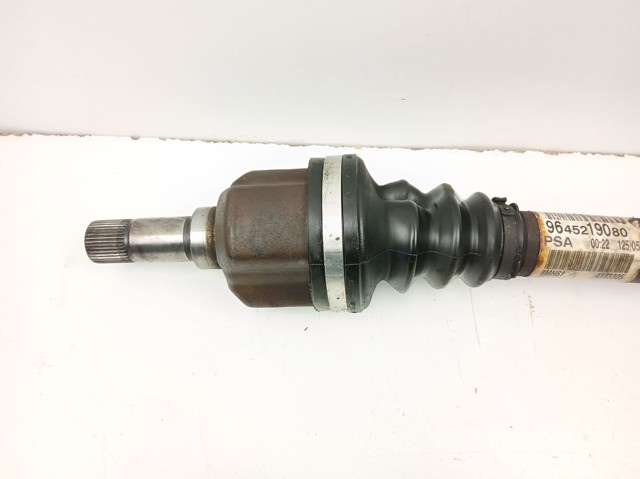 9645219080 Peugeot/Citroen Półoś napędowa przednia lewa