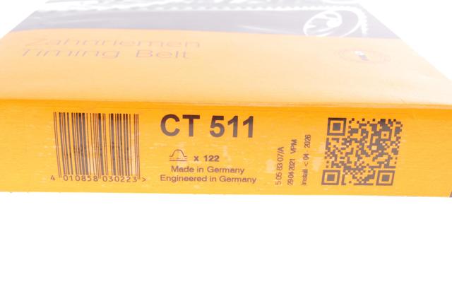 CT511 Continental/Siemens Pasek rozrządu