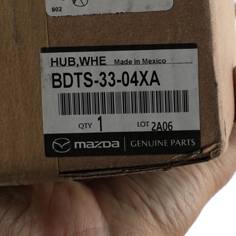 Do koszyka BDTS3304XA Mazda Piasta przednia